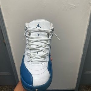Jordan 12s french blue